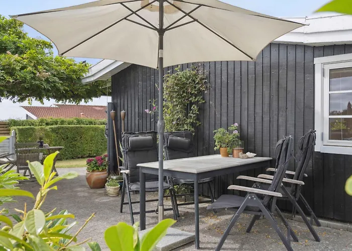 Classic Danish Tatil Evi Karrebæksminde